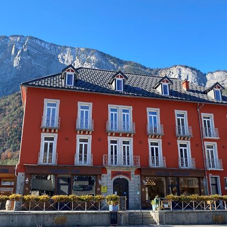 Hotel Oberland Le Bourg-dʼOisans Dış mekan fotoğraf
