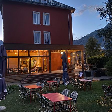 Hotel Oberland Le Bourg-dʼOisans Dış mekan fotoğraf