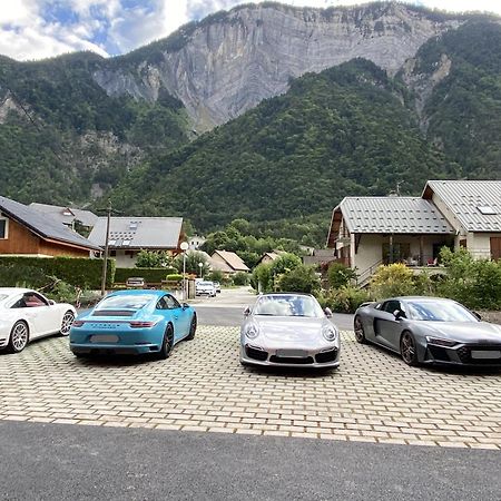 Hotel Oberland Le Bourg-dʼOisans Dış mekan fotoğraf