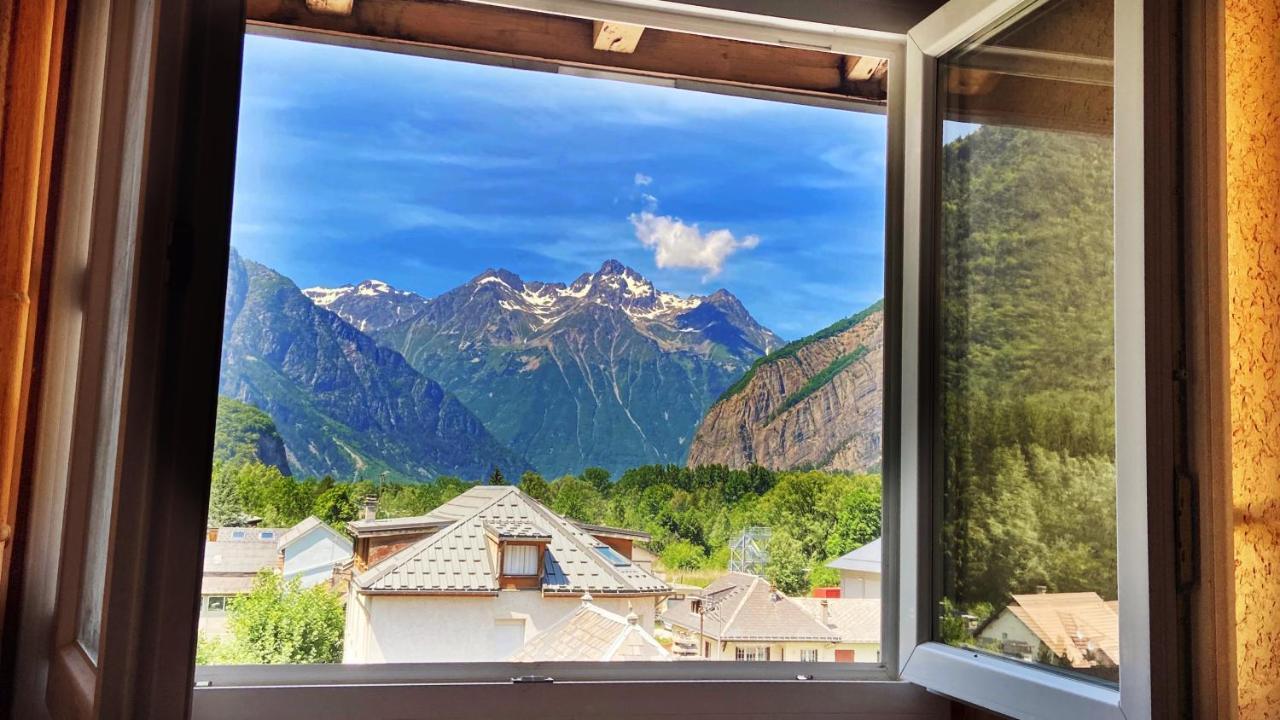 Hotel Oberland Le Bourg-dʼOisans Dış mekan fotoğraf