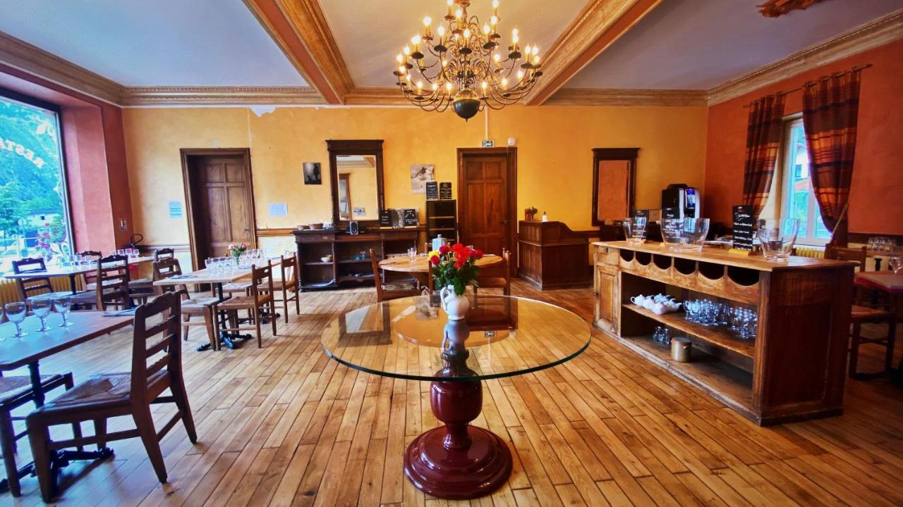Hotel Oberland Le Bourg-dʼOisans Dış mekan fotoğraf