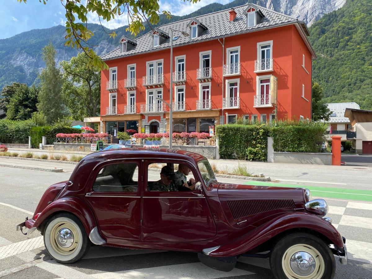 Hotel Oberland Le Bourg-dʼOisans Dış mekan fotoğraf