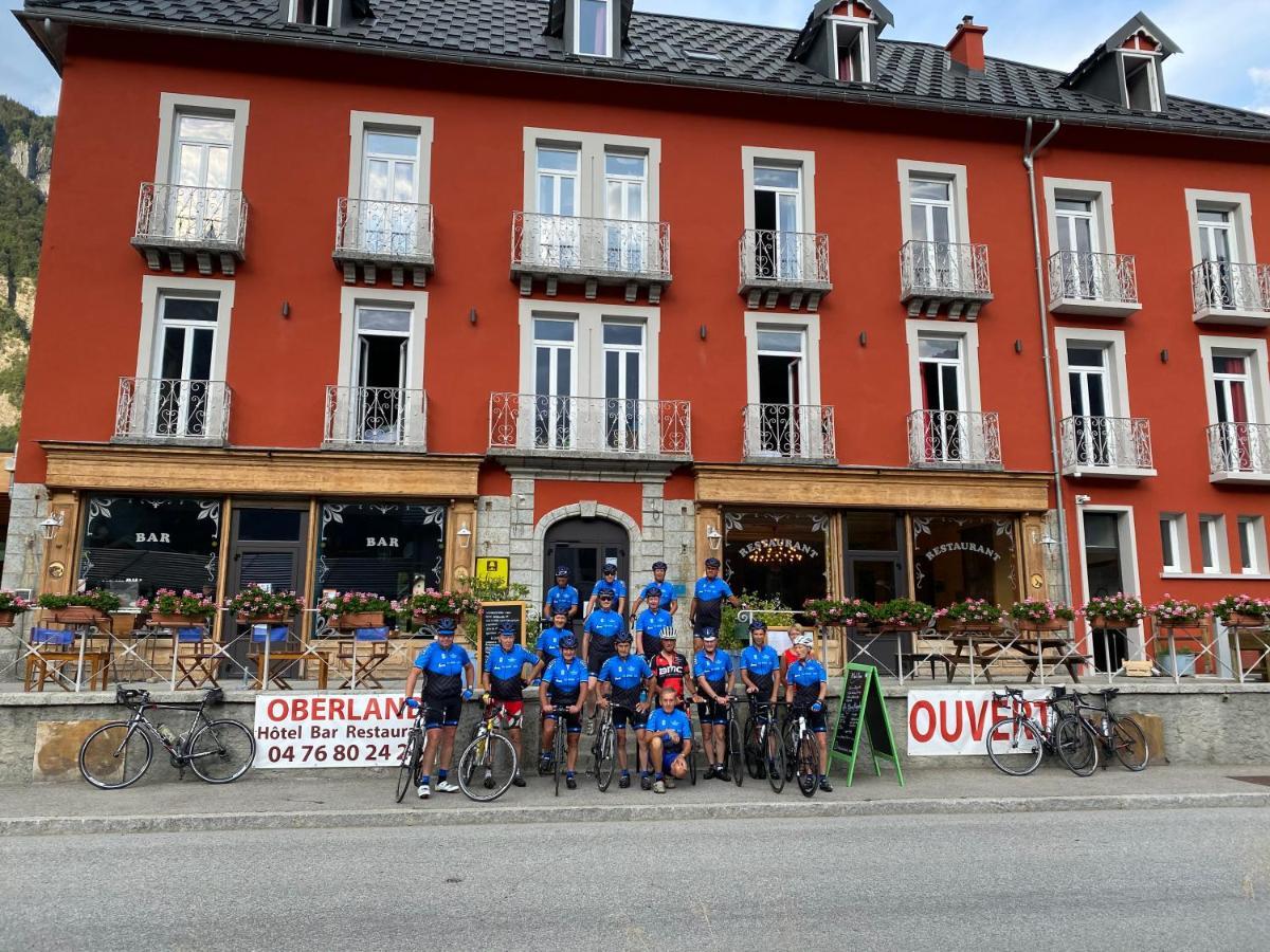 Hotel Oberland Le Bourg-dʼOisans Dış mekan fotoğraf