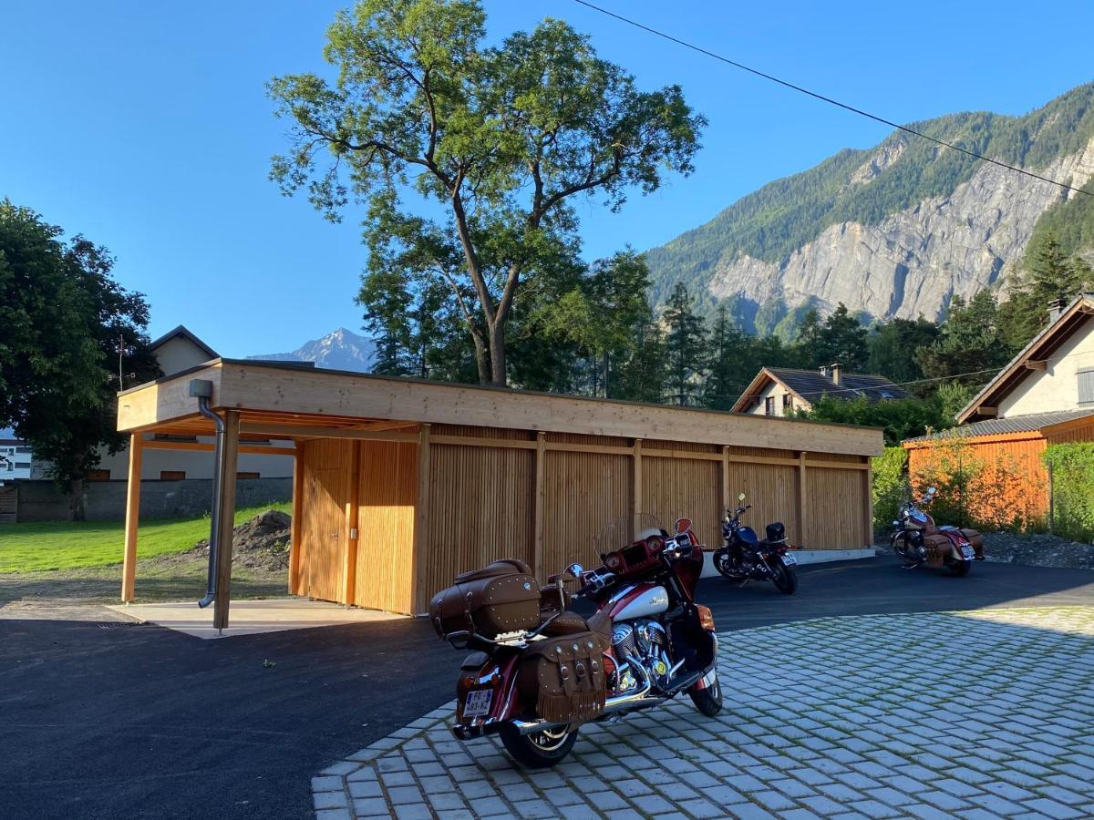Hotel Oberland Le Bourg-dʼOisans Dış mekan fotoğraf