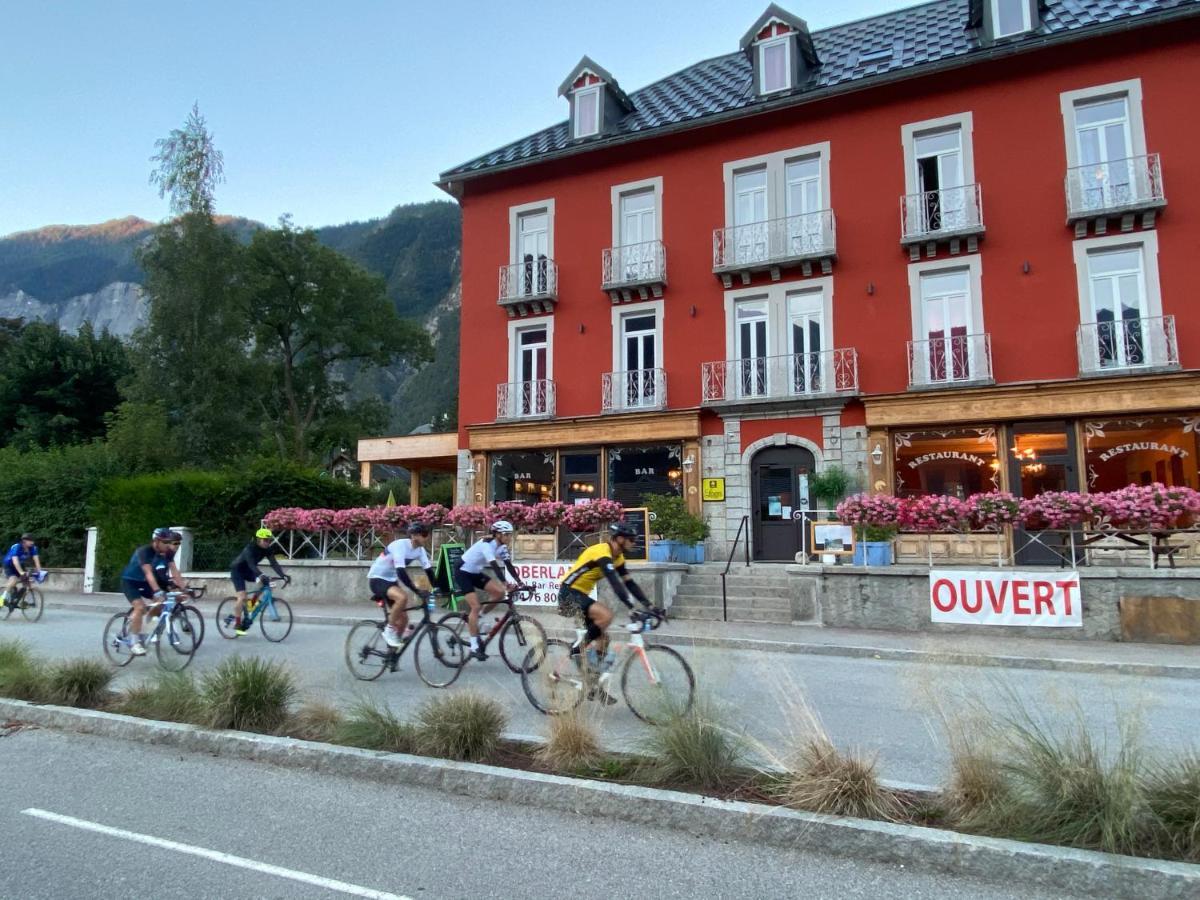 Hotel Oberland Le Bourg-dʼOisans Dış mekan fotoğraf
