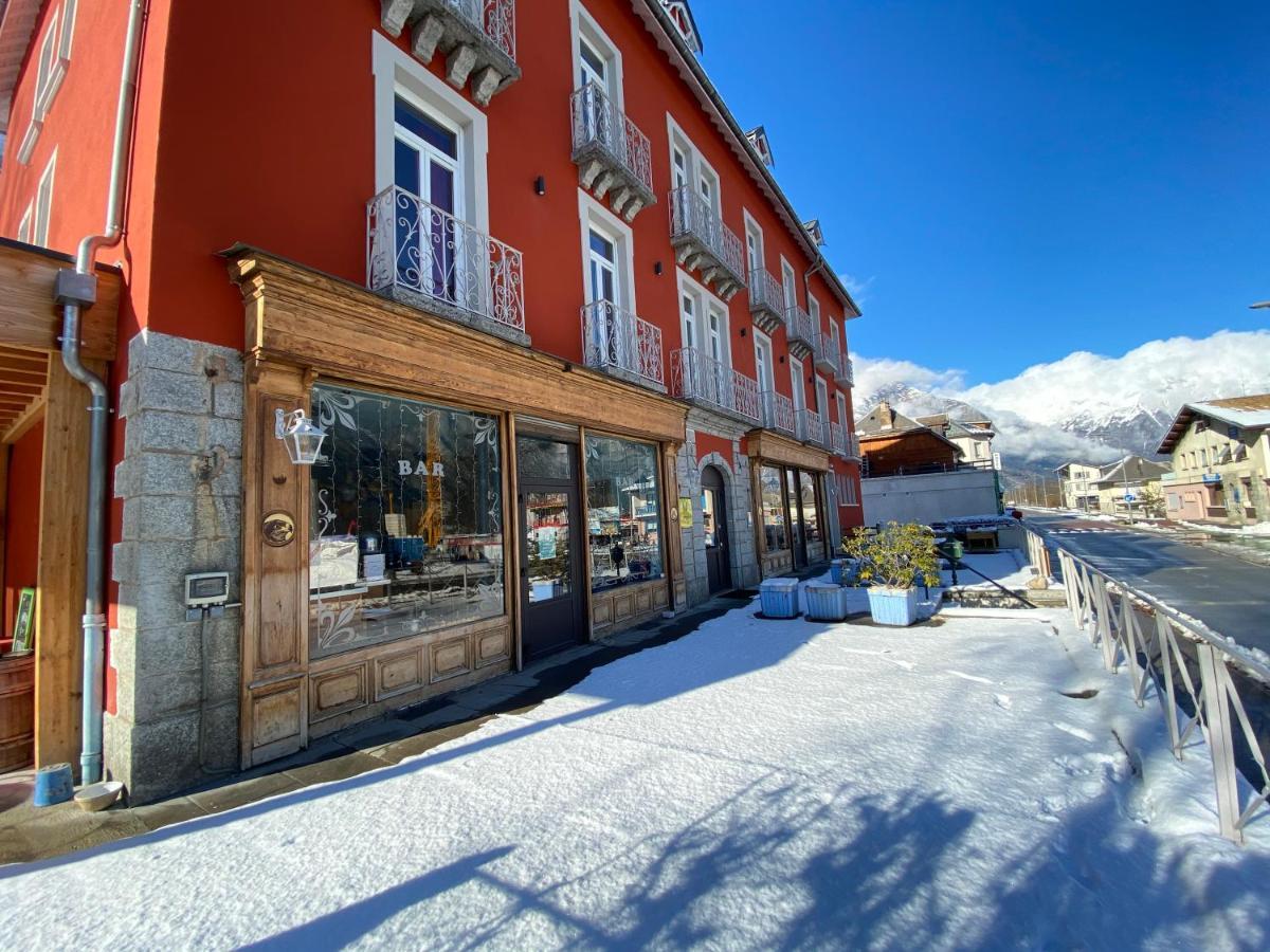 Hotel Oberland Le Bourg-dʼOisans Dış mekan fotoğraf