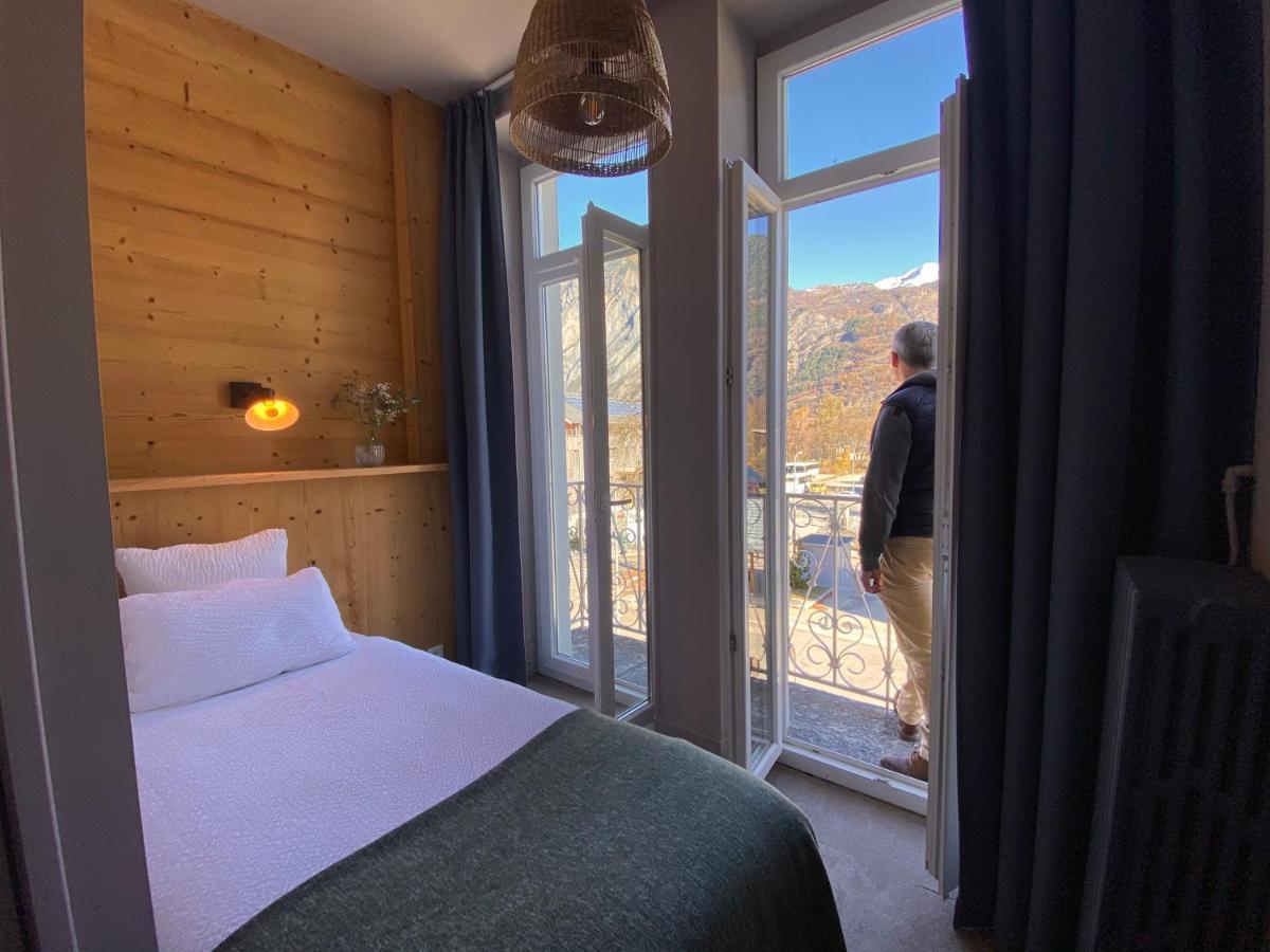 Hotel Oberland Le Bourg-dʼOisans Dış mekan fotoğraf