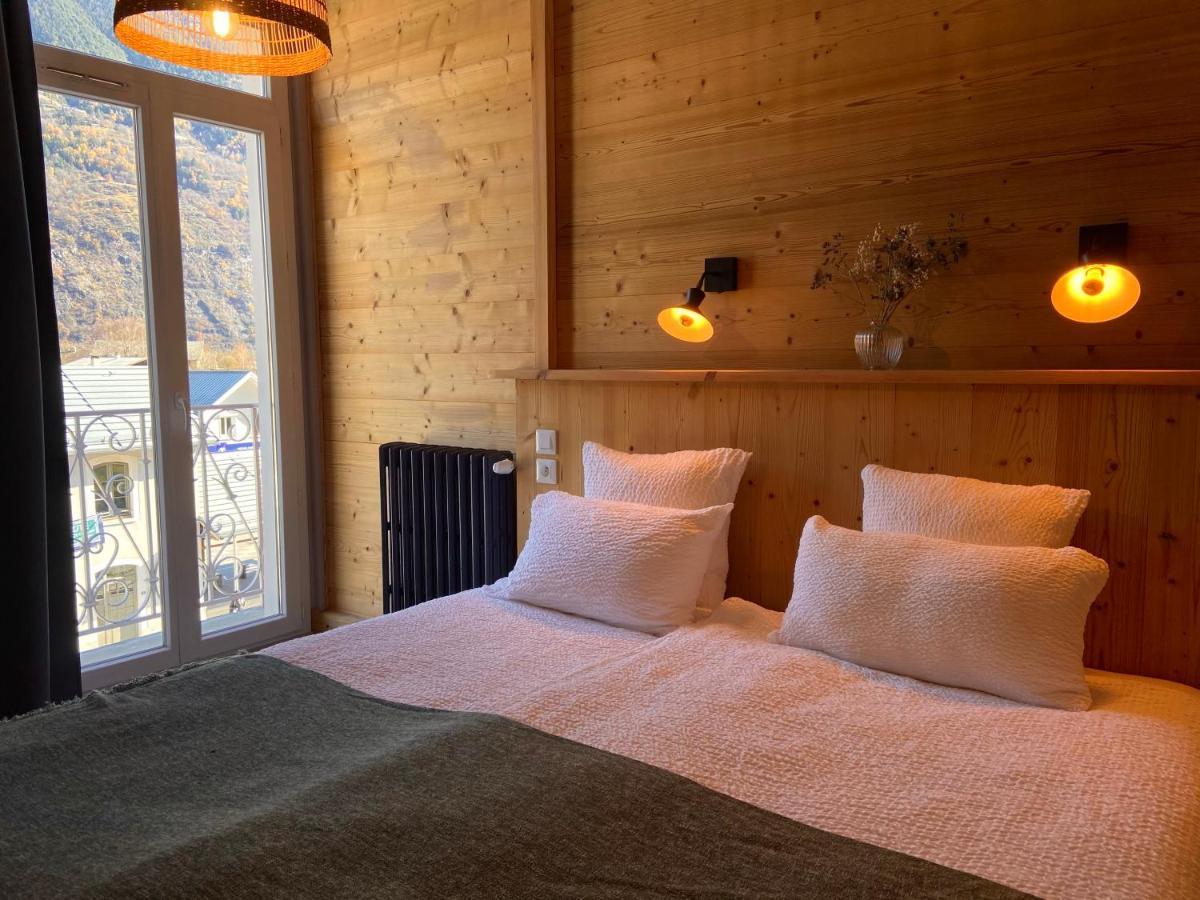 Hotel Oberland Le Bourg-dʼOisans Dış mekan fotoğraf
