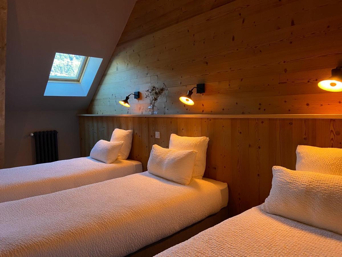 Hotel Oberland Le Bourg-dʼOisans Dış mekan fotoğraf