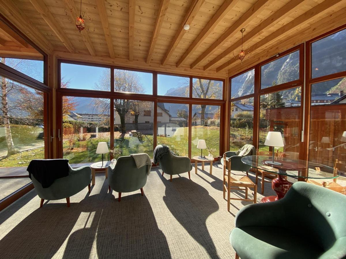 Hotel Oberland Le Bourg-dʼOisans Dış mekan fotoğraf