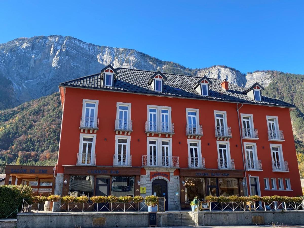 Hotel Oberland Le Bourg-dʼOisans Dış mekan fotoğraf