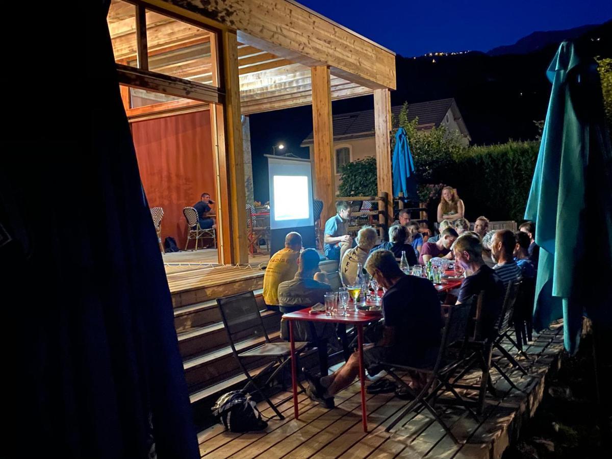 Hotel Oberland Le Bourg-dʼOisans Dış mekan fotoğraf