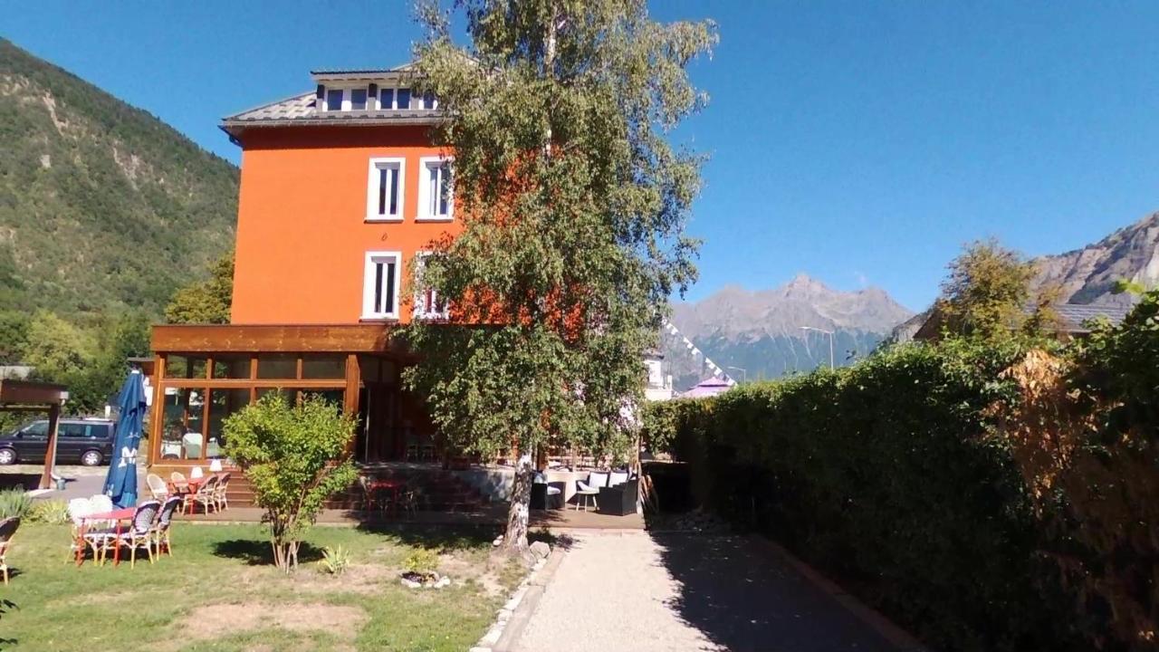 Hotel Oberland Le Bourg-dʼOisans Dış mekan fotoğraf