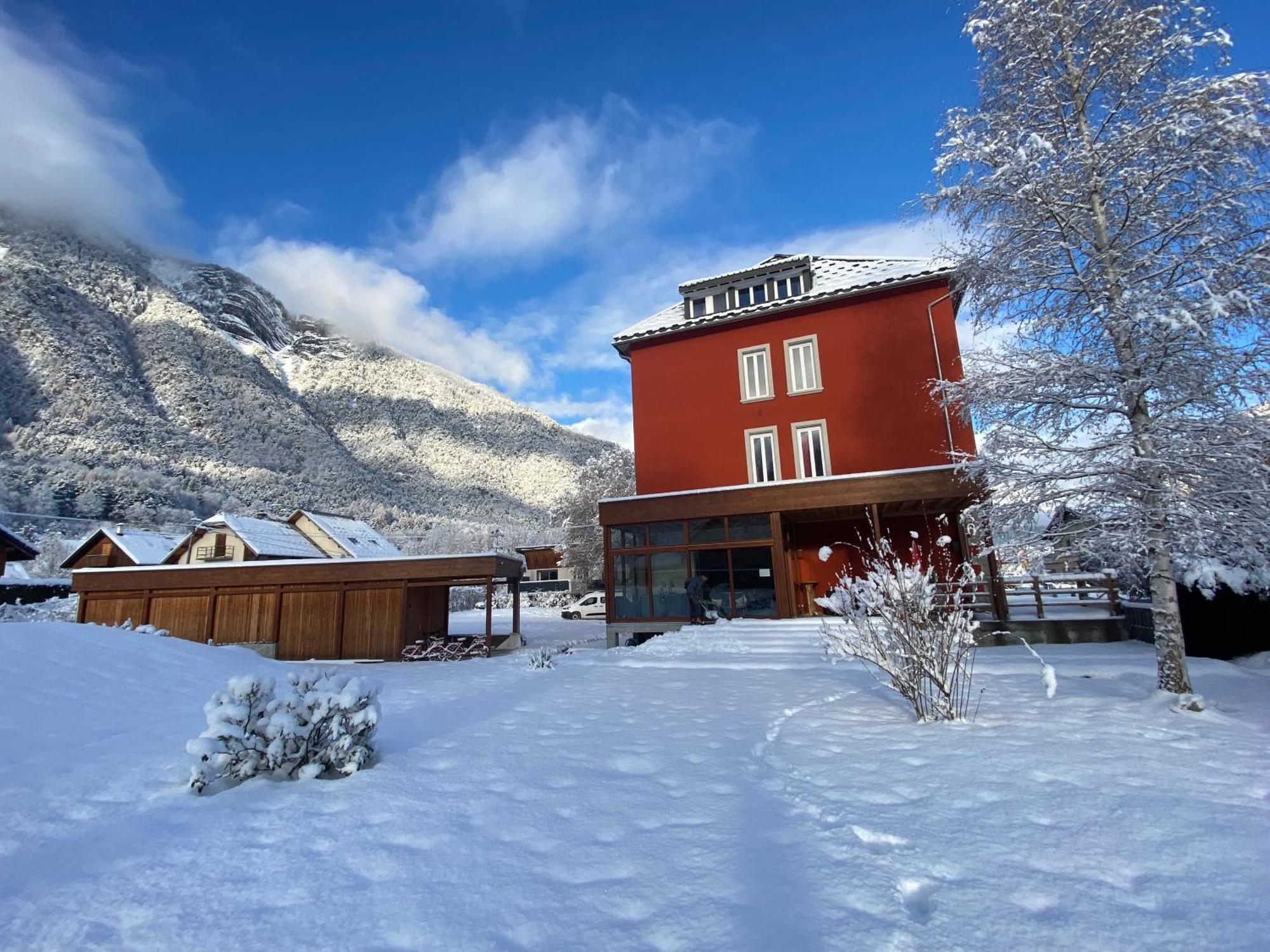 Hotel Oberland Le Bourg-dʼOisans Dış mekan fotoğraf