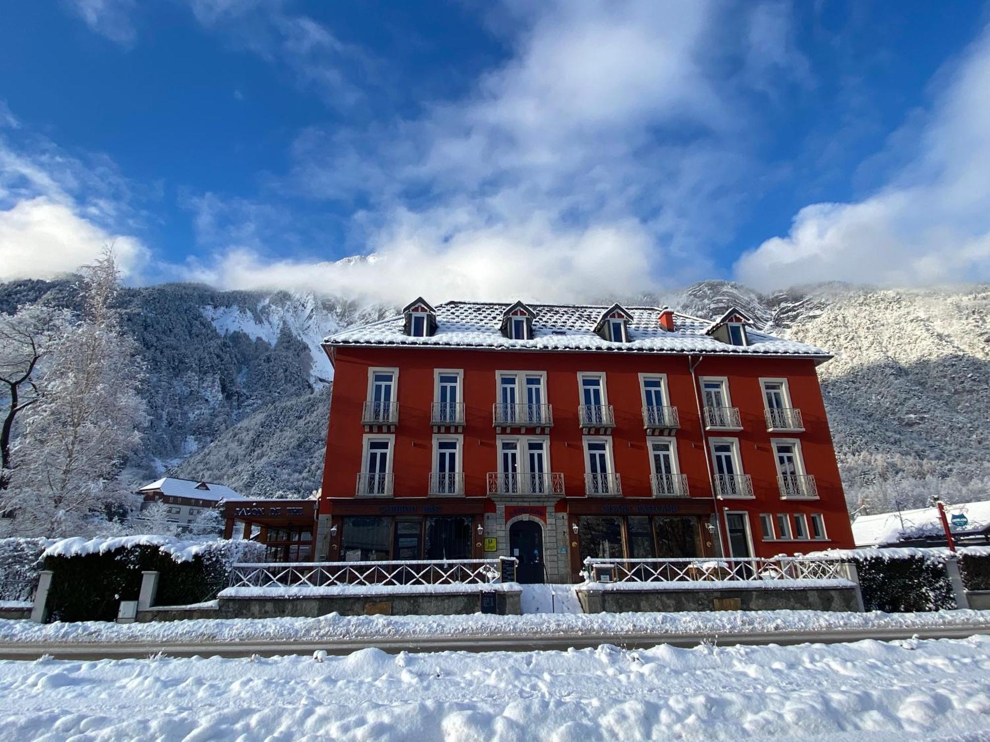 Hotel Oberland Le Bourg-dʼOisans Dış mekan fotoğraf