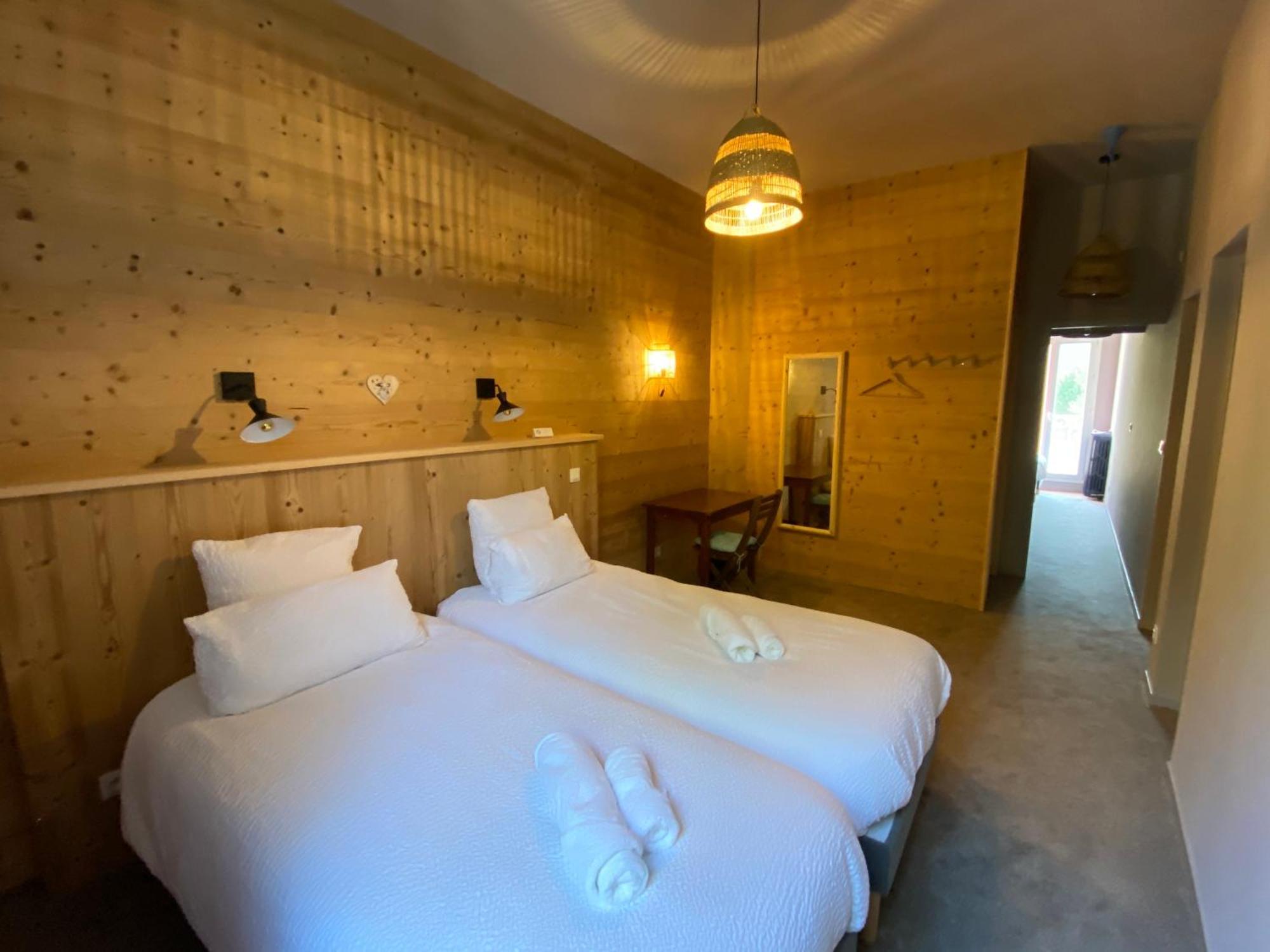 Hotel Oberland Le Bourg-dʼOisans Dış mekan fotoğraf