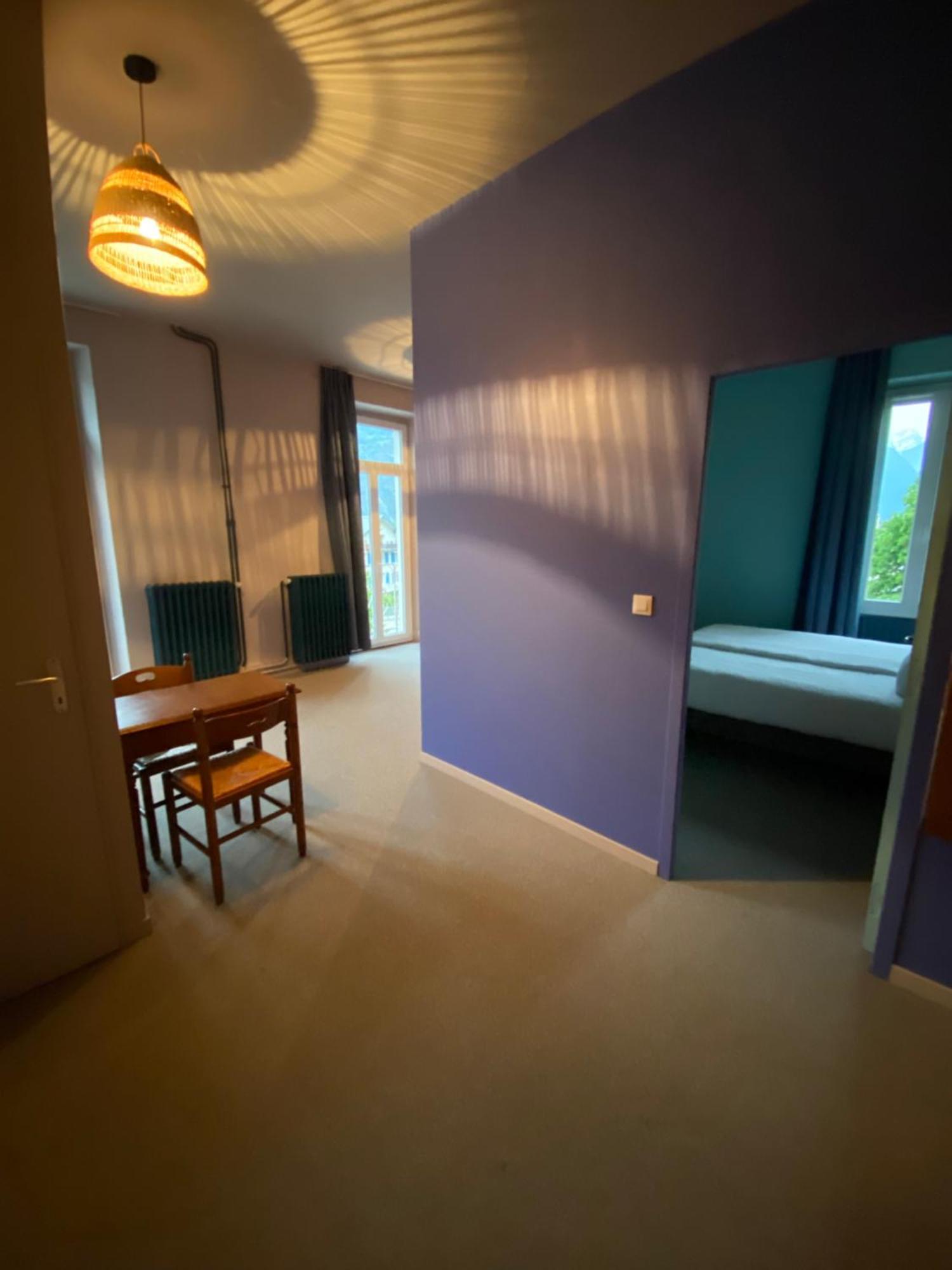 Hotel Oberland Le Bourg-dʼOisans Oda fotoğraf