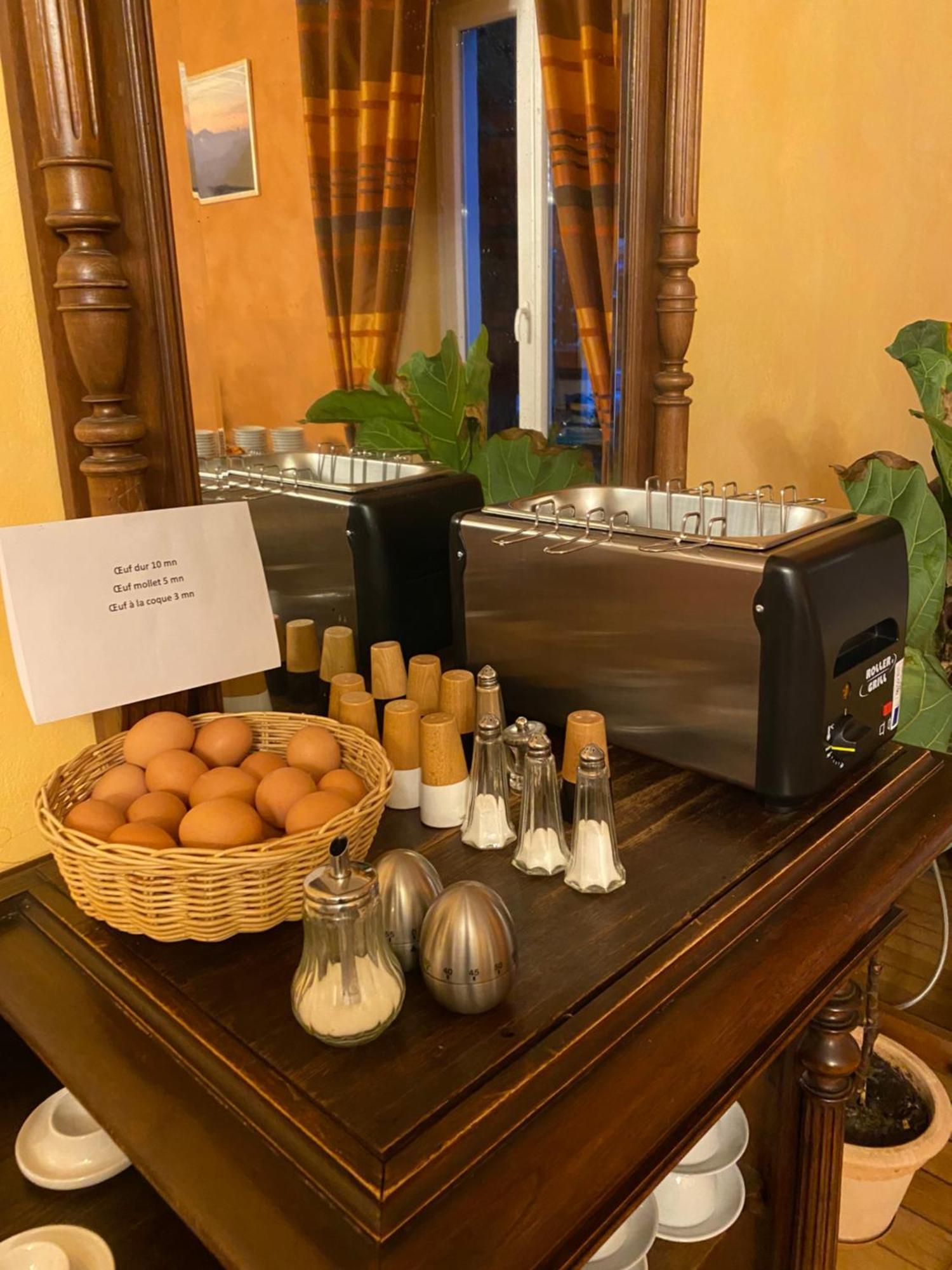 Hotel Oberland Le Bourg-dʼOisans Dış mekan fotoğraf
