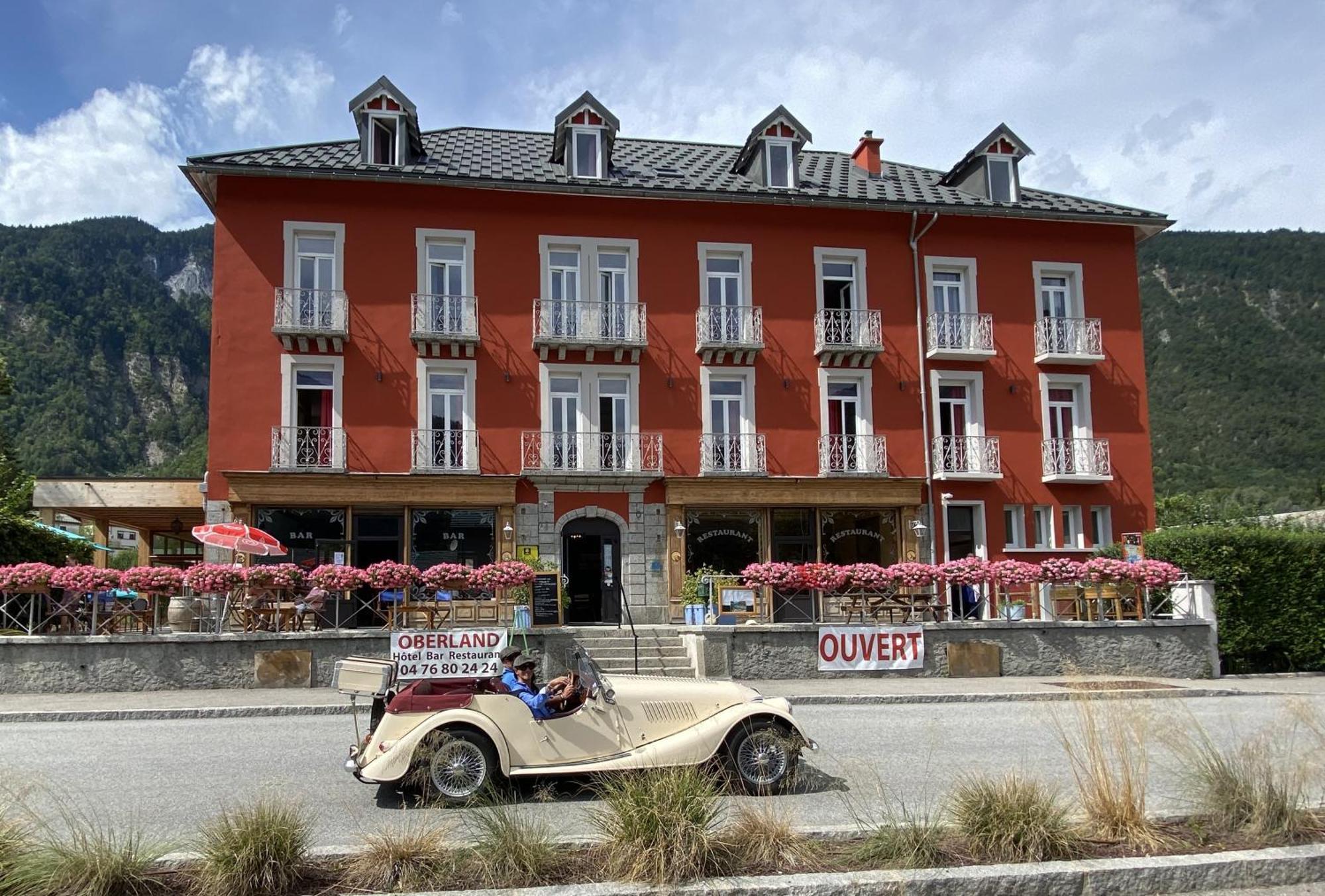 Hotel Oberland Le Bourg-dʼOisans Dış mekan fotoğraf