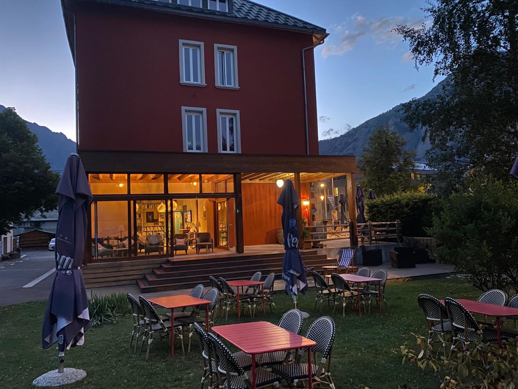 Hotel Oberland Le Bourg-dʼOisans Dış mekan fotoğraf