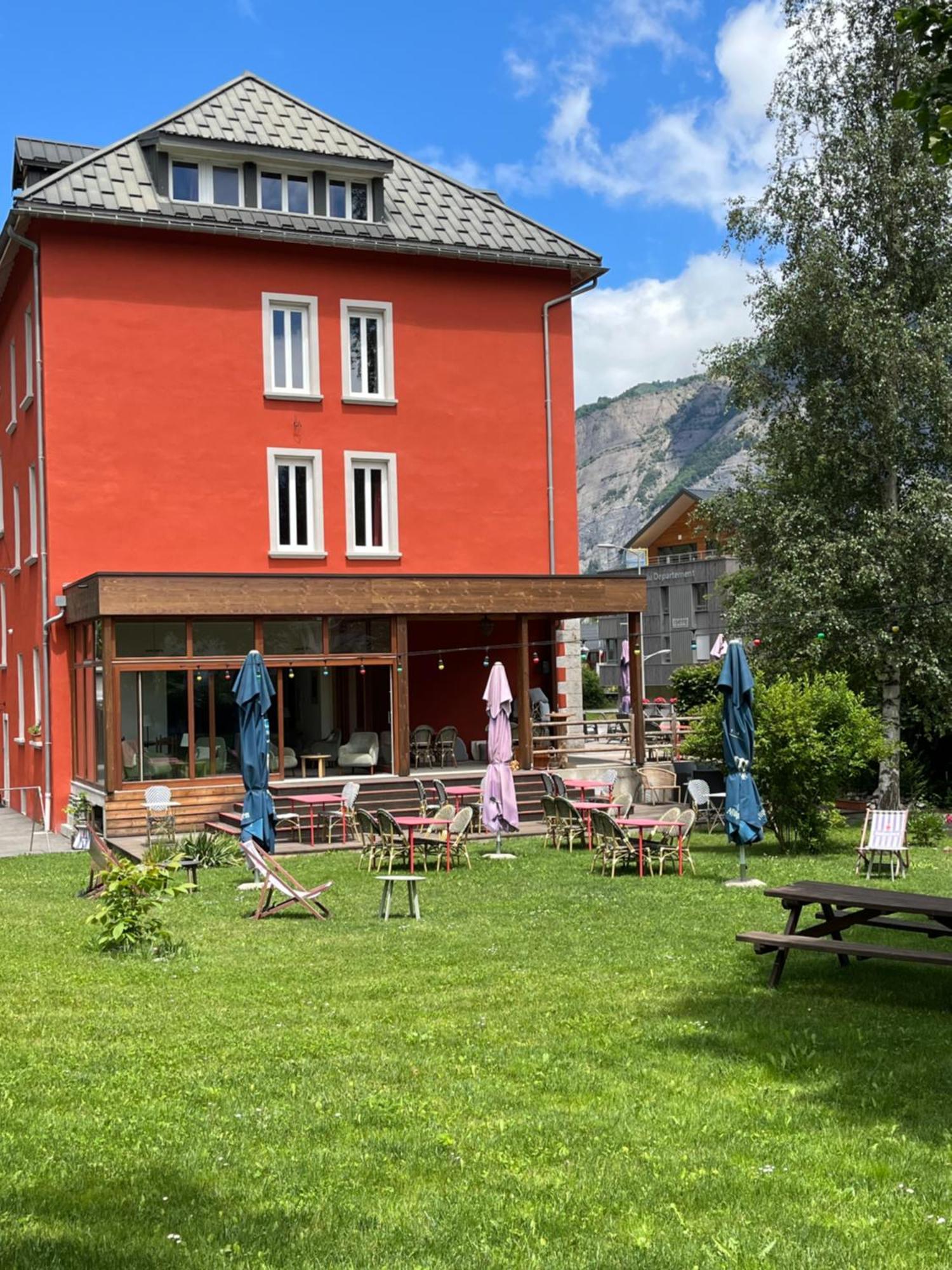 Hotel Oberland Le Bourg-dʼOisans Dış mekan fotoğraf