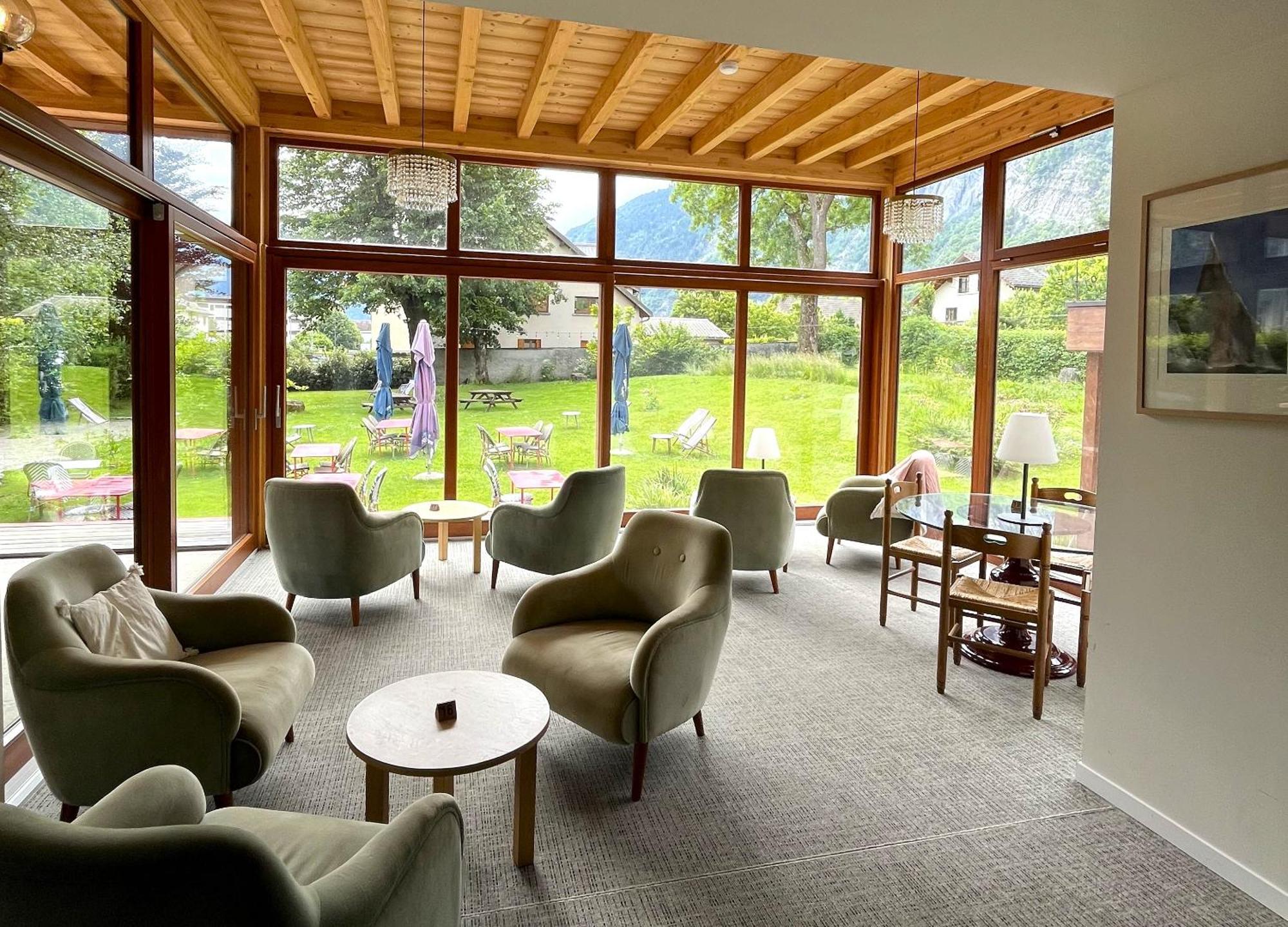 Hotel Oberland Le Bourg-dʼOisans Dış mekan fotoğraf