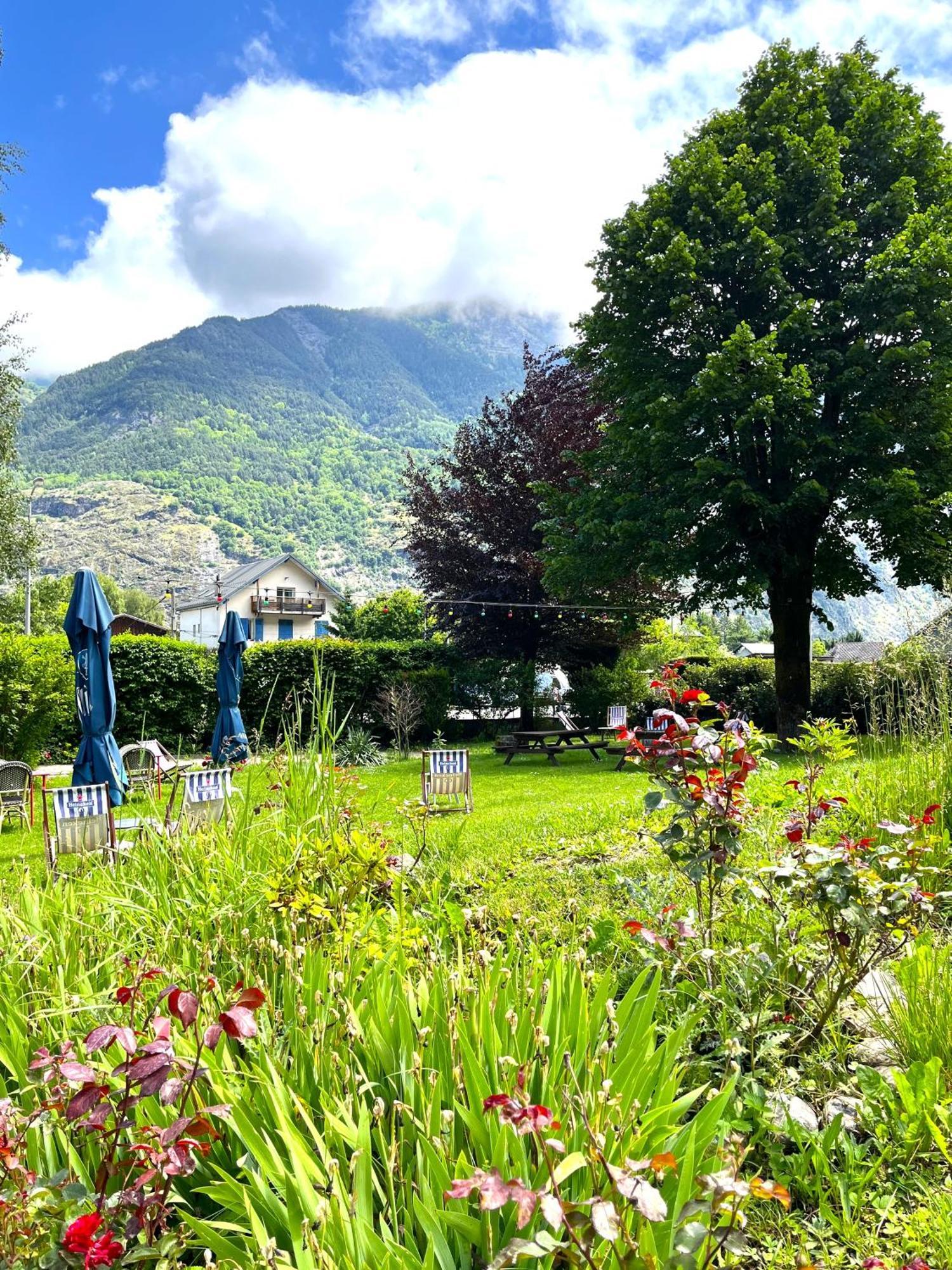 Hotel Oberland Le Bourg-dʼOisans Dış mekan fotoğraf